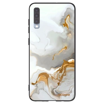 Picasee Μαύρη θήκη σιλικόνης για Samsung Galaxy A70 A705F - Her