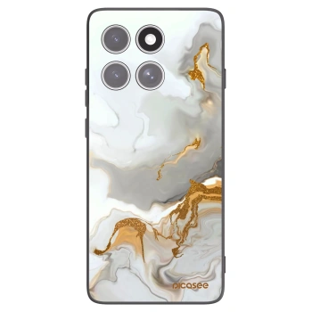 Picasee Μαύρη θήκη σιλικόνης για Motorola Edge 60 Pro - Her