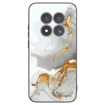 Picasee Μαύρη θήκη σιλικόνης για Xiaomi Redmi Note 15 Pro 4G - Her