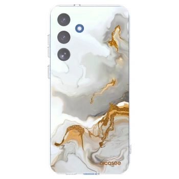 Picasee διαφανής θήκη σιλικόνης Samsung Galaxy S25 FE 5G - Her