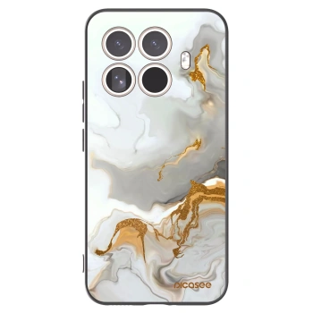 Picasee Μαύρη θήκη σιλικόνης για Xiaomi 15T Pro - Her