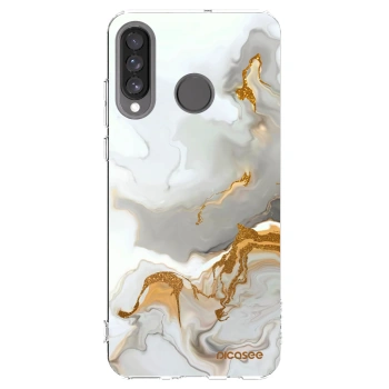 Picasee διαφανής θήκη σιλικόνης Huawei P30 Lite - Her