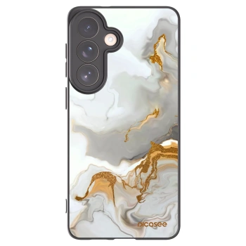 Picasee Μαύρη θήκη σιλικόνης για Samsung Galaxy S26+ - Her