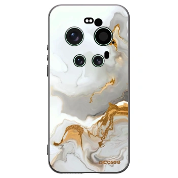 Picasee Μαύρη θήκη σιλικόνης για Xiaomi 17 Ultra - Her