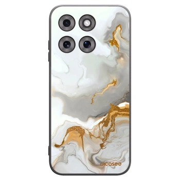 Picasee Μαύρη θήκη σιλικόνης για Motorola Moto G77 - Her