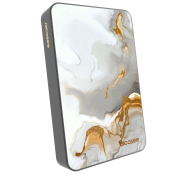 Picasee Powerbank με MagSafe 10 000 mAh Γκρί - Her