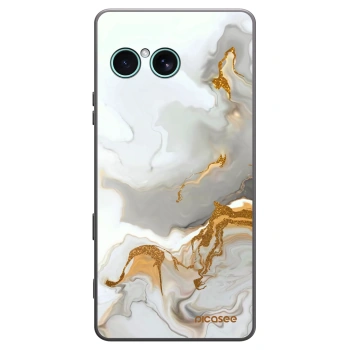 Picasee Μαύρη θήκη σιλικόνης για Sony Xperia 10 VII - Her