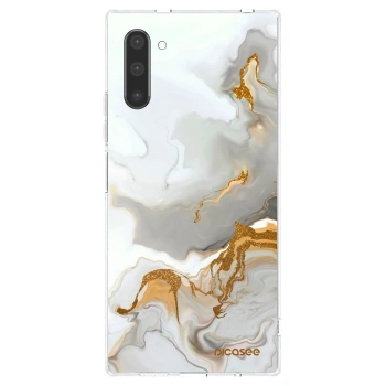 Picasee διαφανής θήκη σιλικόνης Samsung Galaxy Note 10 N970F - Her