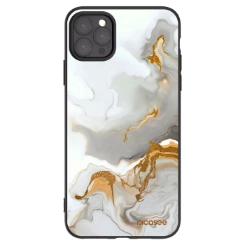 Picasee Μαύρη θήκη σιλικόνης για Apple iPhone 11 Pro Max - Her