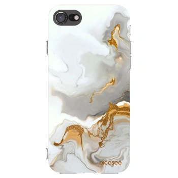 Picasee διαφανής θήκη σιλικόνης Apple iPhone 8 - Her
