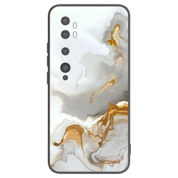 Picasee Μαύρη θήκη σιλικόνης για Xiaomi Mi Note 10 (Pro) - Her
