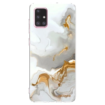 Picasee διαφανής θήκη σιλικόνης Samsung Galaxy A71 A715F - Her