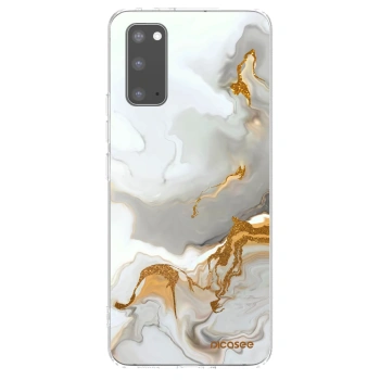 Picasee διαφανής θήκη σιλικόνης Samsung Galaxy S20 G980F - Her