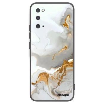 Picasee Μαύρη θήκη σιλικόνης για Samsung Galaxy S20 G980F - Her