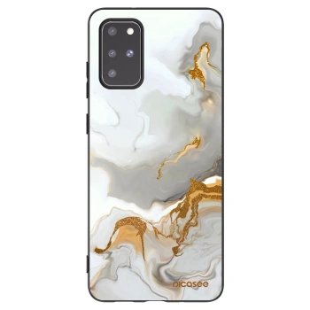 Picasee Μαύρη θήκη σιλικόνης για Samsung Galaxy S20+ G985F - Her
