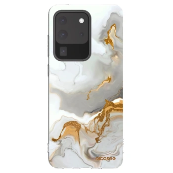 Picasee διαφανής θήκη σιλικόνης Samsung Galaxy S20 Ultra 5G G988F - Her
