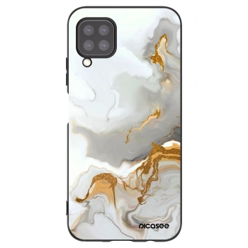 Picasee Μαύρη θήκη σιλικόνης για Huawei P40 Lite - Her
