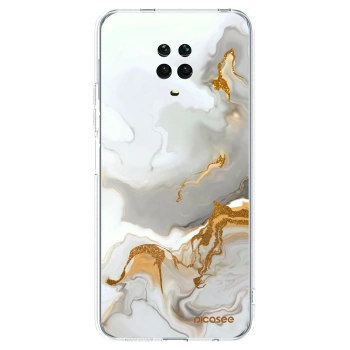 Picasee διαφανής θήκη σιλικόνης Xiaomi Redmi Note 9 Pro - Her