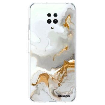 Picasee διαφανής θήκη σιλικόνης Xiaomi Redmi Note 9S - Her