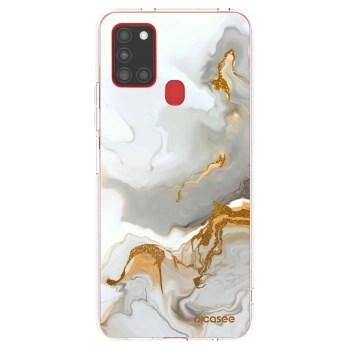 Picasee διαφανής θήκη σιλικόνης Samsung Galaxy A21s - Her