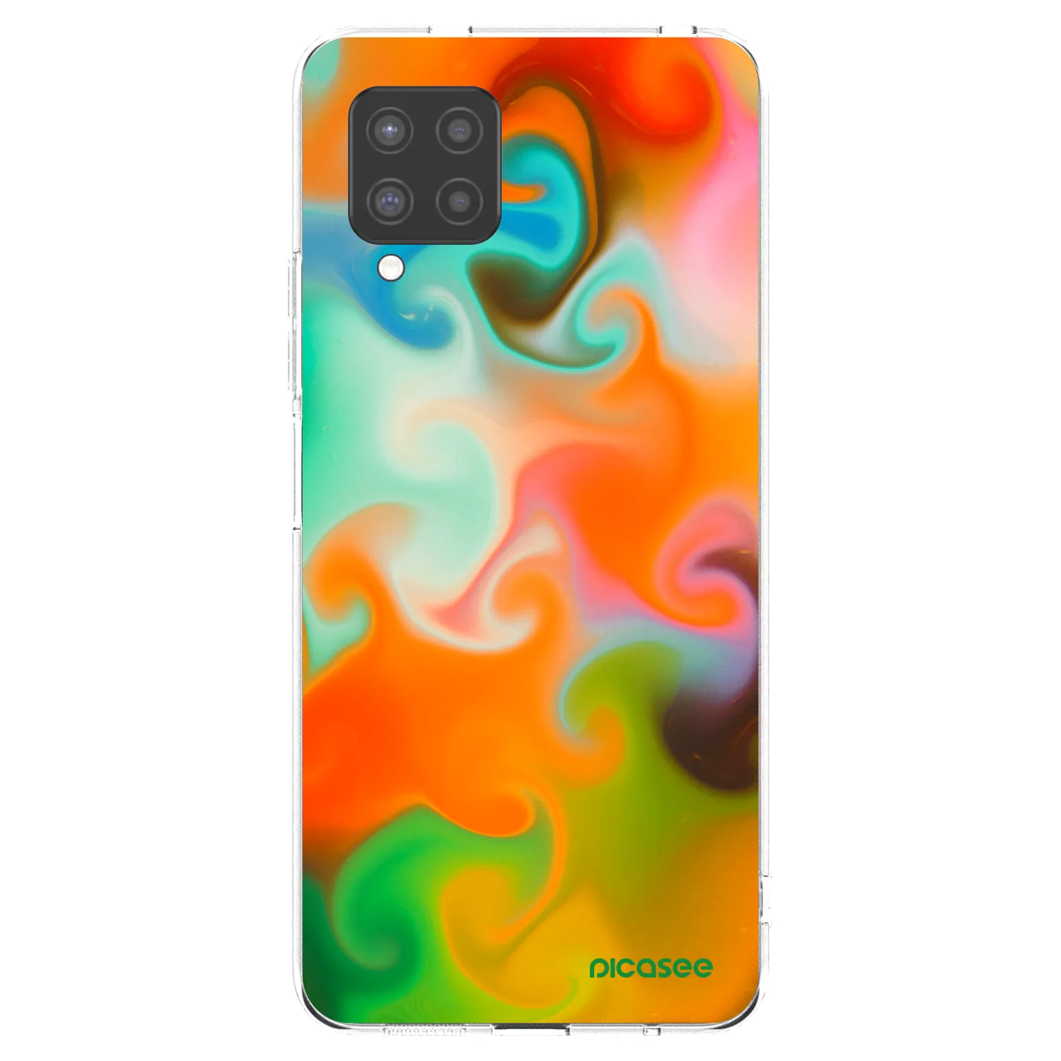 Picasee διαφανής θήκη σιλικόνης Samsung Galaxy A42 A426B - Juice