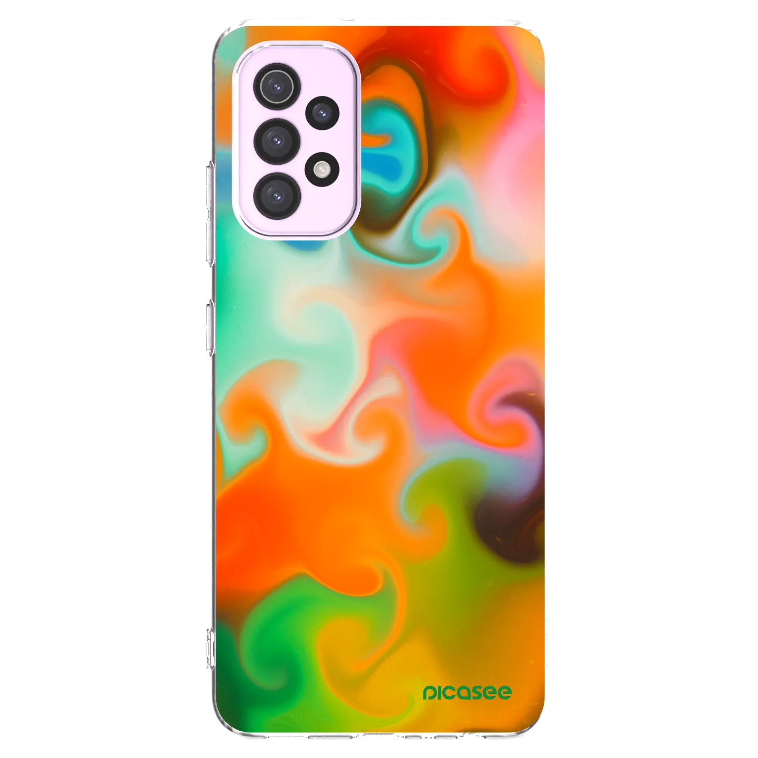 Picasee διαφανής θήκη σιλικόνης Samsung Galaxy A32 5G A326B - Juice