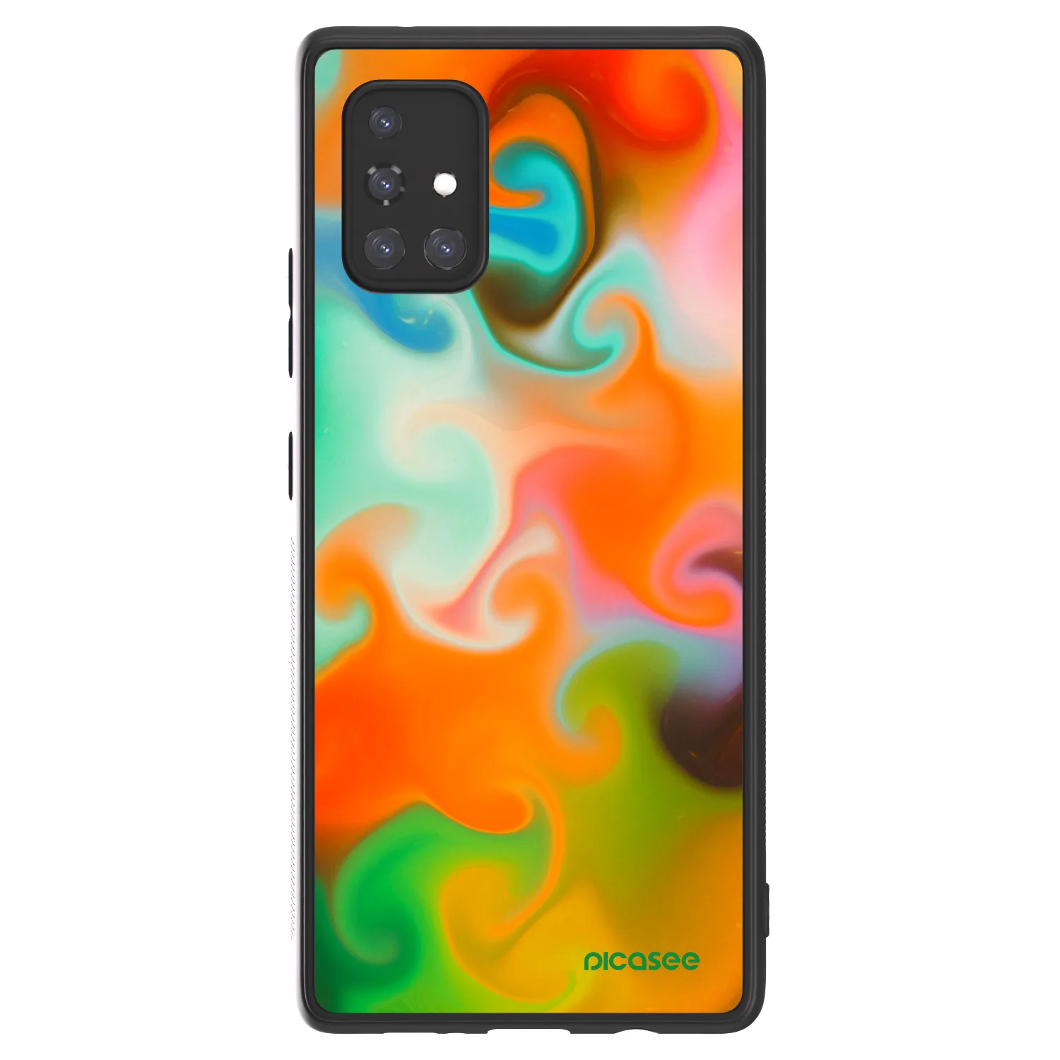Picasee ULTIMATE CASE για Samsung Galaxy A71 A715F - Juice