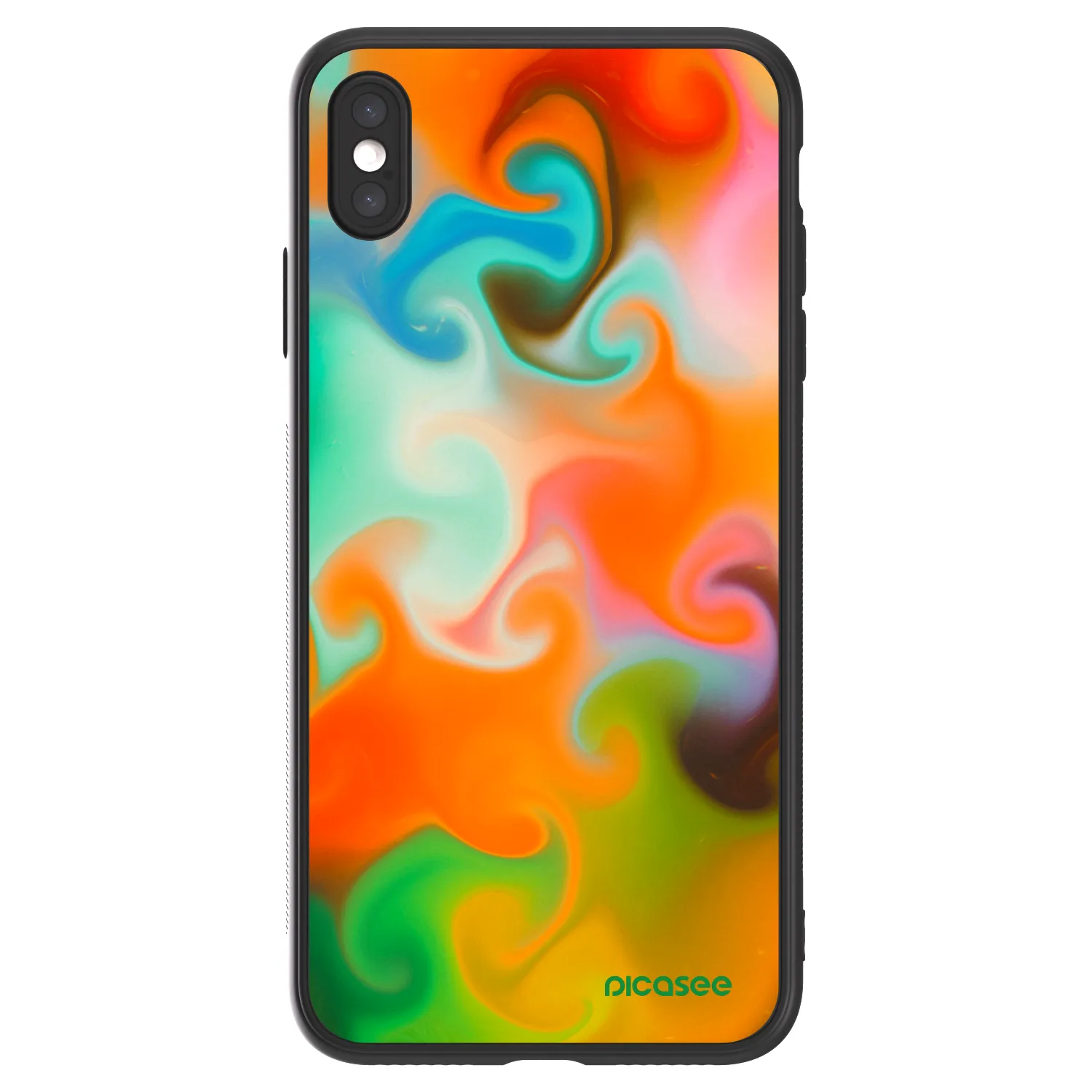 Picasee ULTIMATE CASE για Apple iPhone XS Max - Juice
