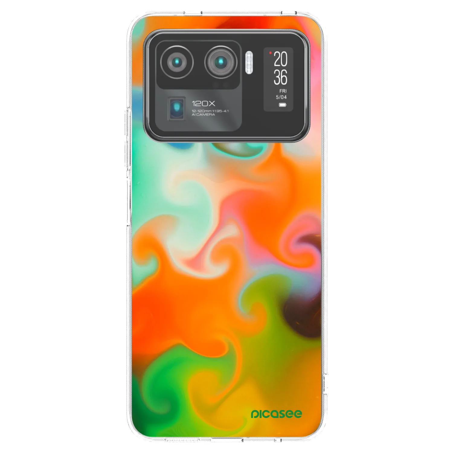 Picasee διαφανής θήκη σιλικόνης Xiaomi Mi 11 Ultra - Juice