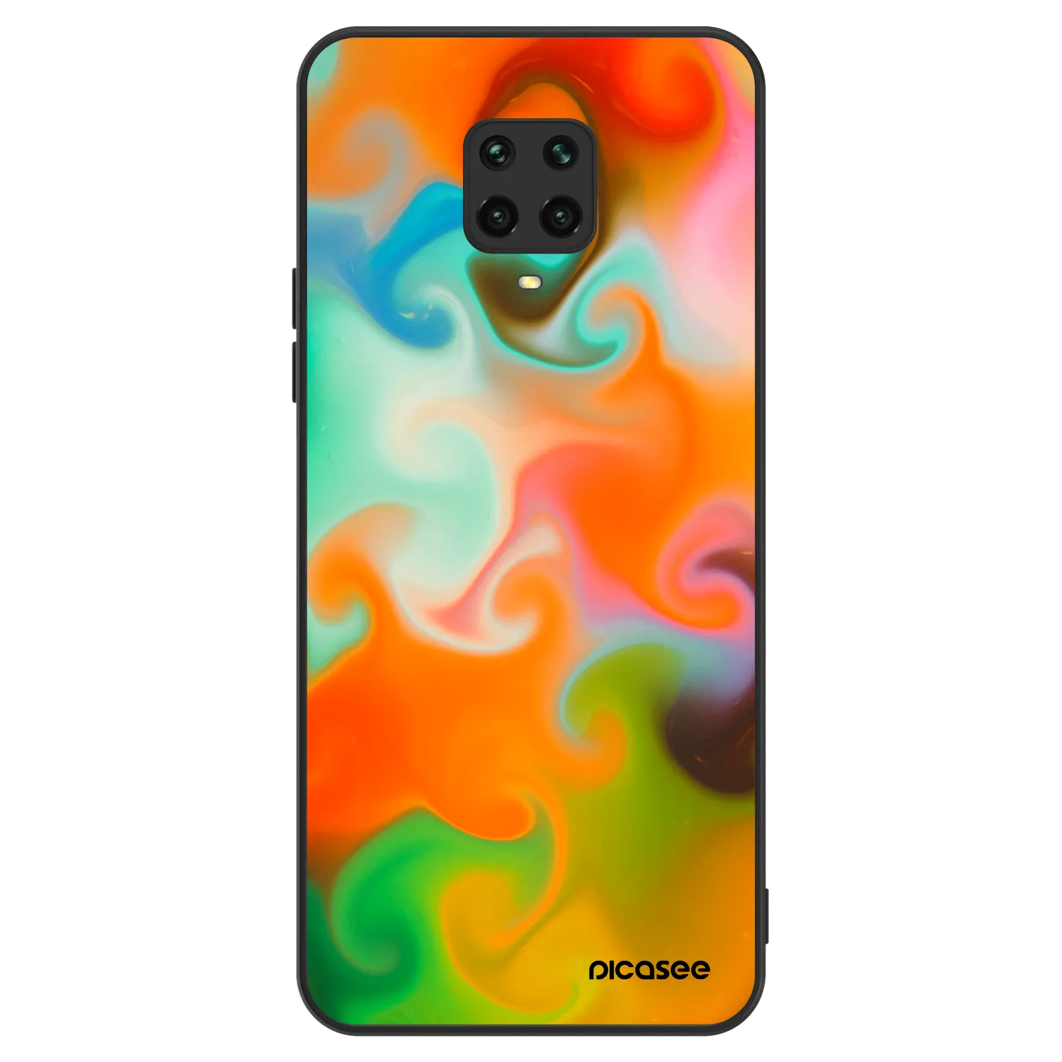 Picasee ULTIMATE CASE για Xiaomi Redmi Note 9S - Juice