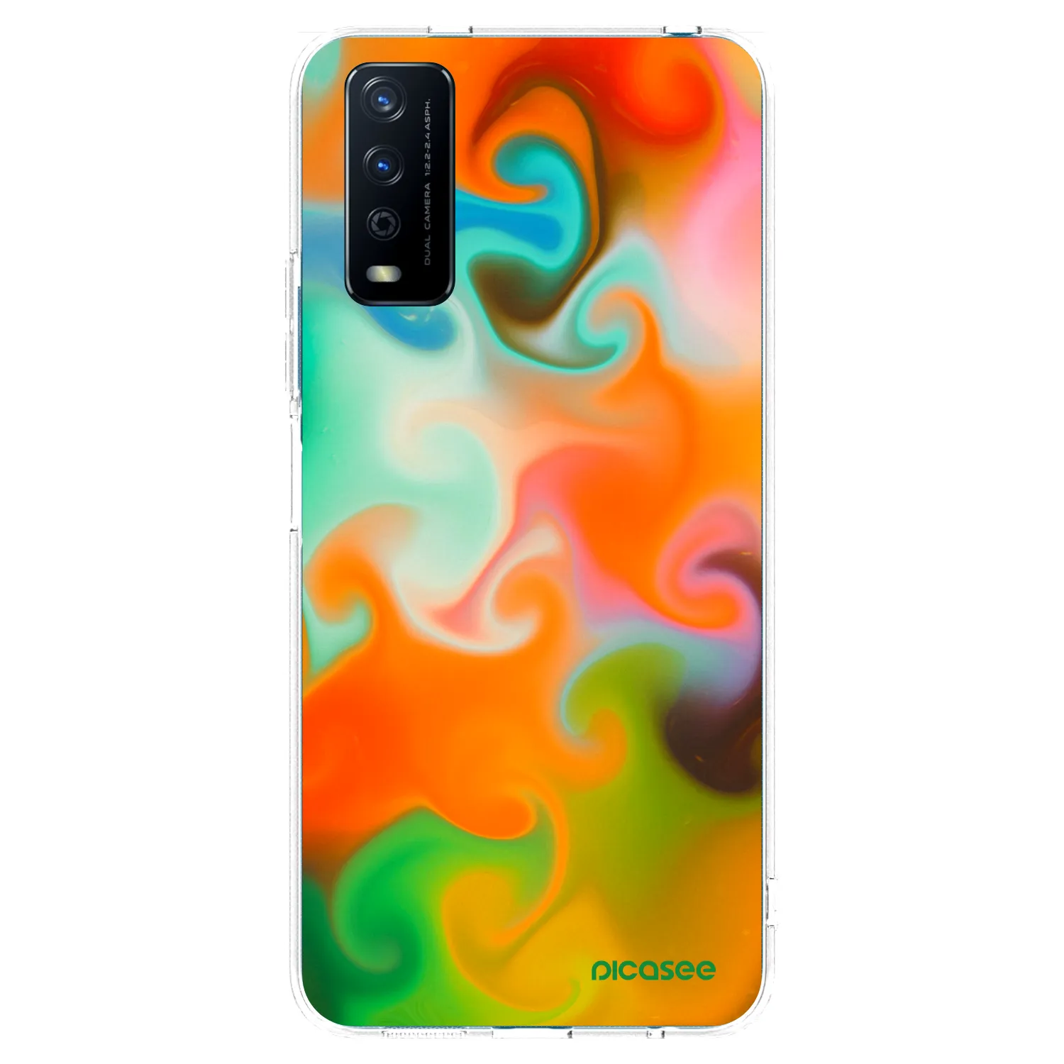 Picasee διαφανής θήκη σιλικόνης Vivo Y11s - Juice