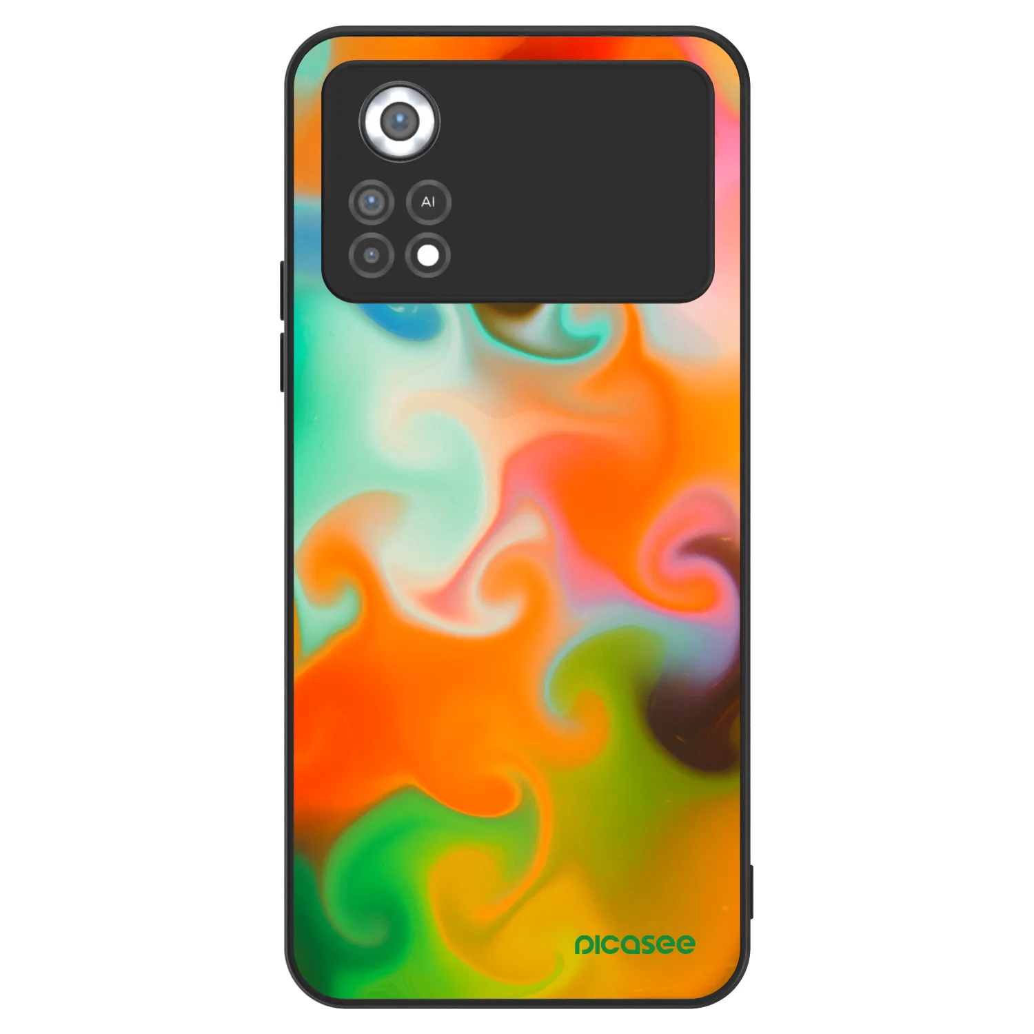Picasee ULTIMATE CASE για Xiaomi Poco X4 Pro 5G - Juice
