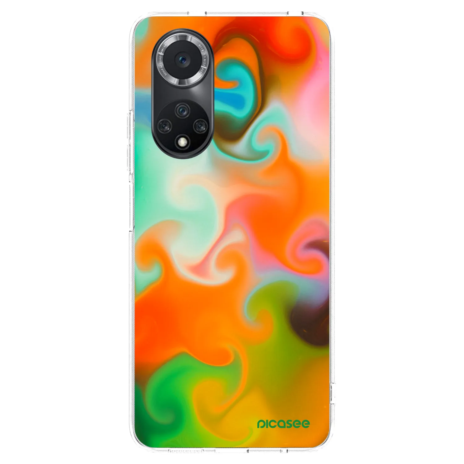 Picasee διαφανής θήκη σιλικόνης Huawei Nova 9 SE - Juice