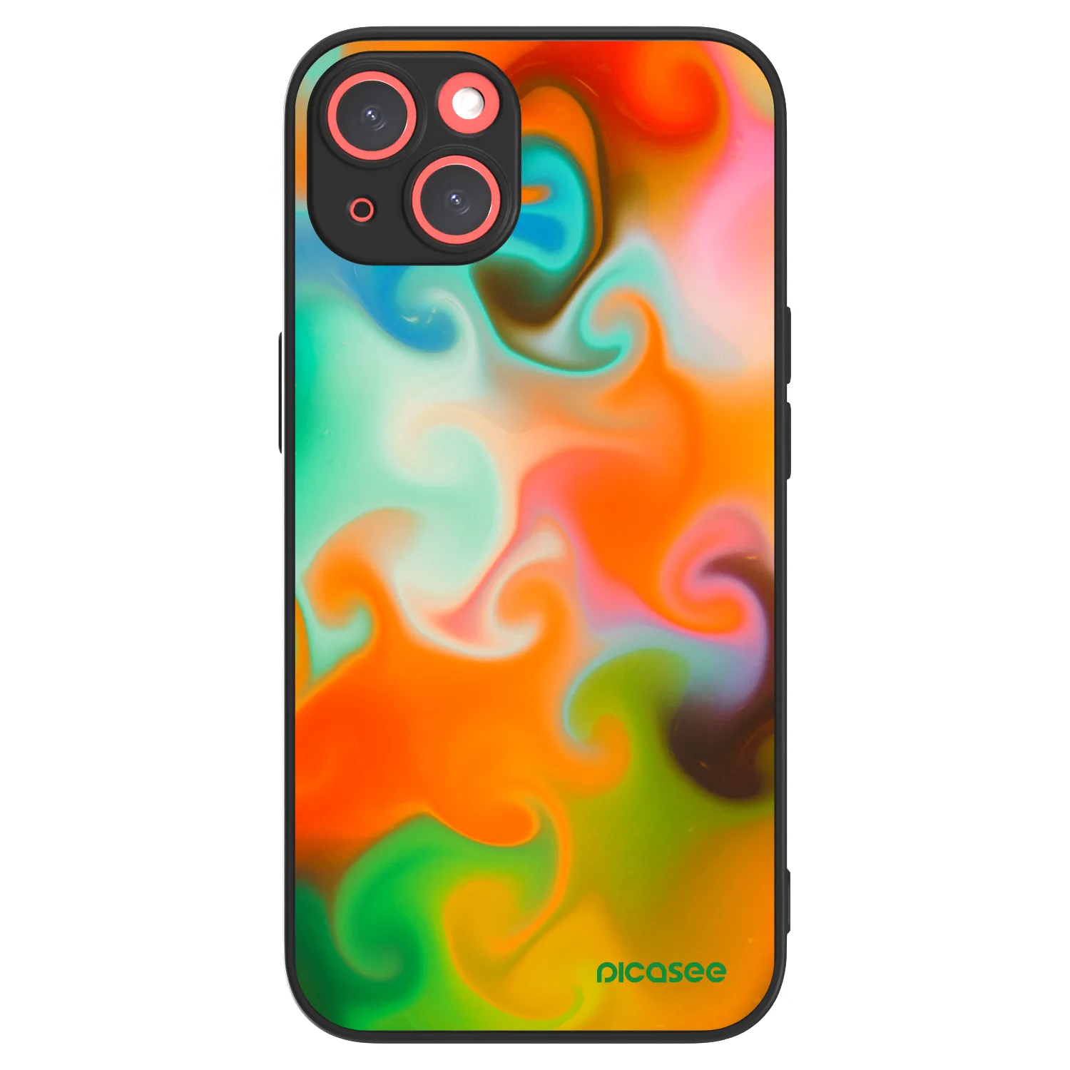 Picasee ULTIMATE CASE MagSafe pro Apple iPhone 13 - Juice
