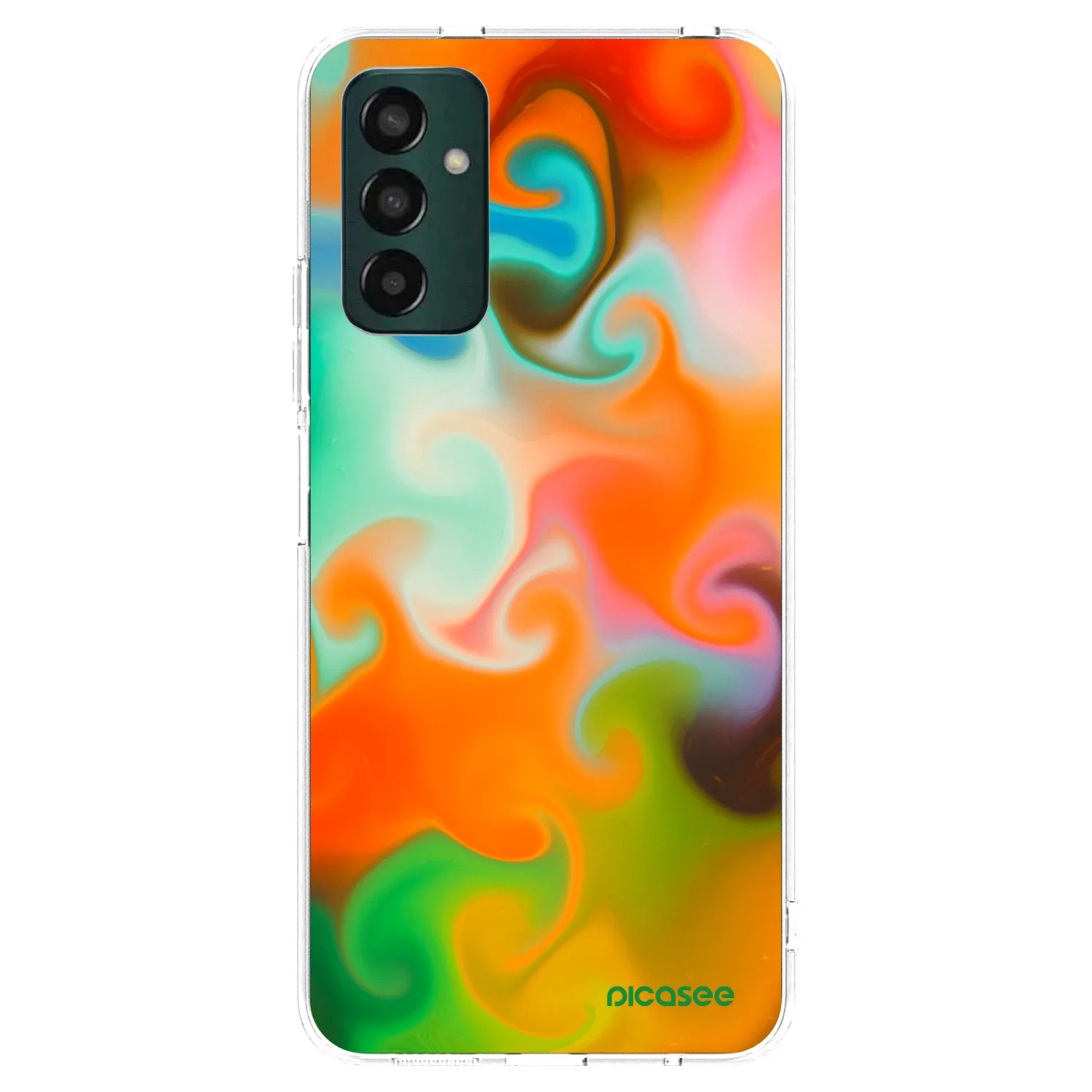 Picasee διαφανής θήκη σιλικόνης Samsung Galaxy M23 5G - Juice