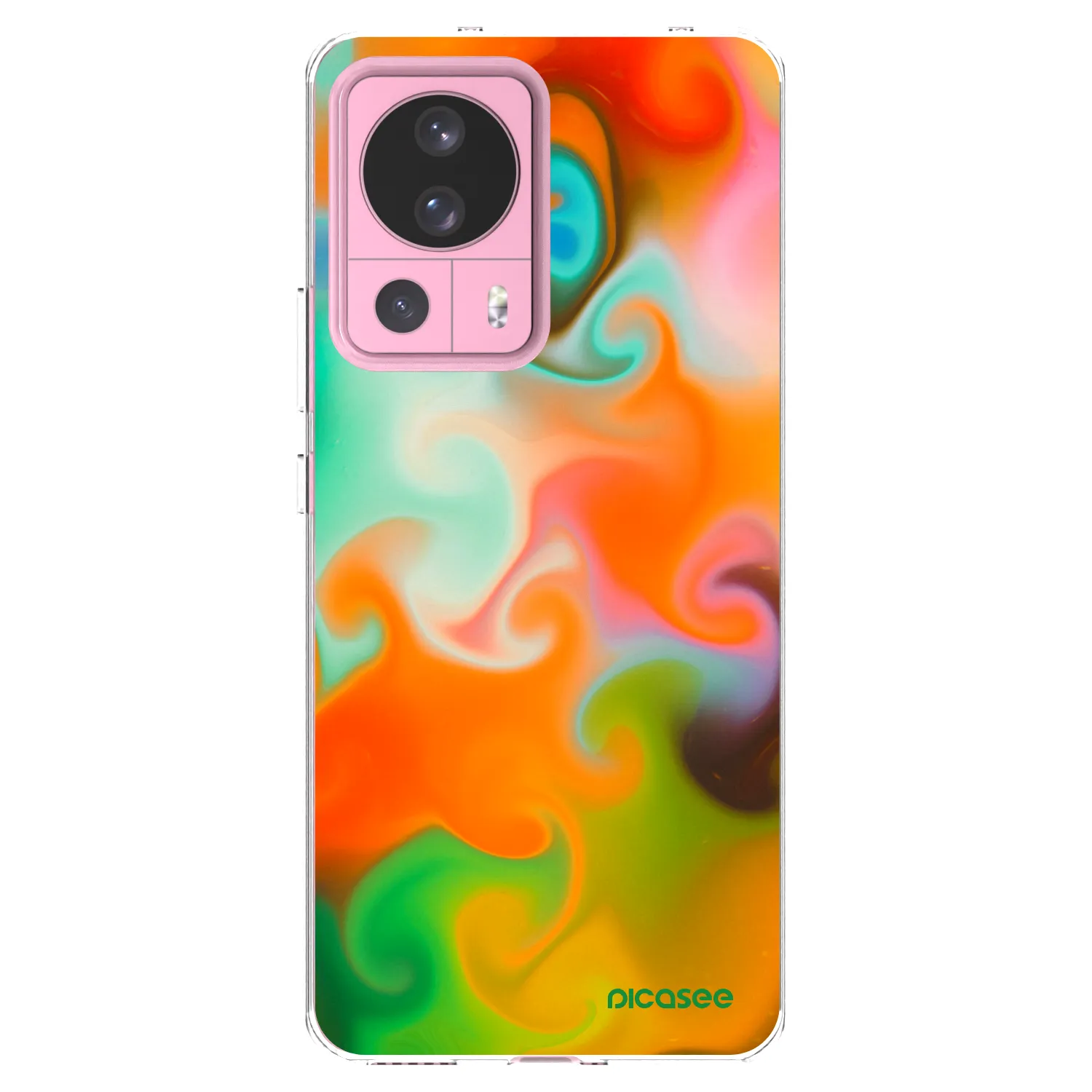 Picasee διαφανής θήκη σιλικόνης Xiaomi 13 Lite - Juice