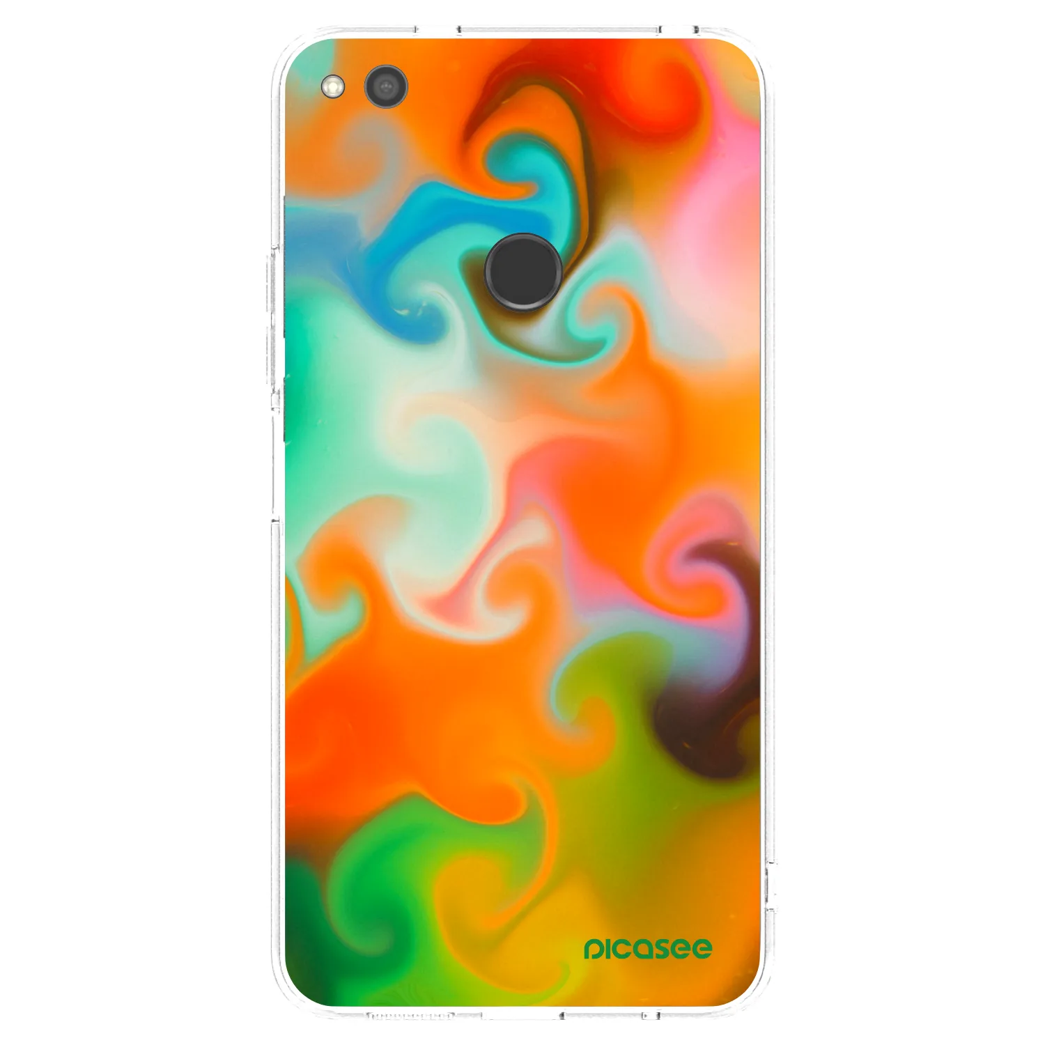 Picasee διαφανής θήκη σιλικόνης Huawei P9 Lite 2017 - Juice
