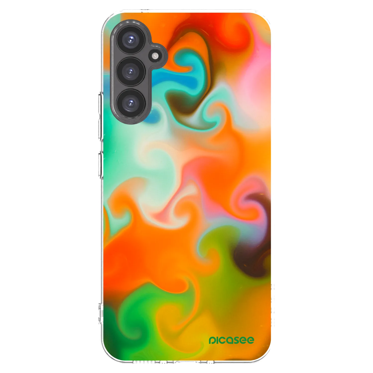 Picasee διαφανής θήκη σιλικόνης Samsung Galaxy A34 5G A346B - Juice