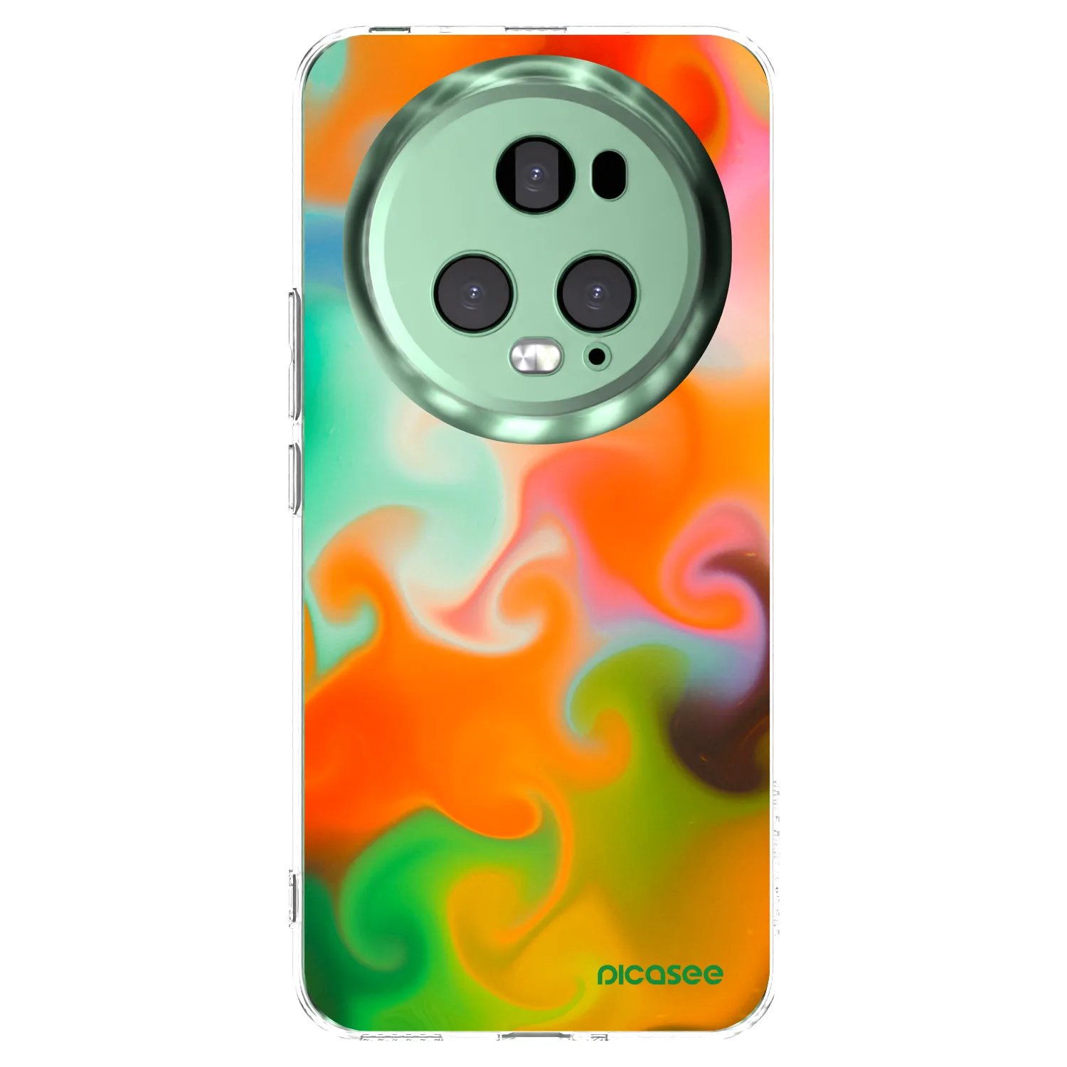 Picasee διαφανής θήκη σιλικόνης Honor Magic5 Pro - Juice