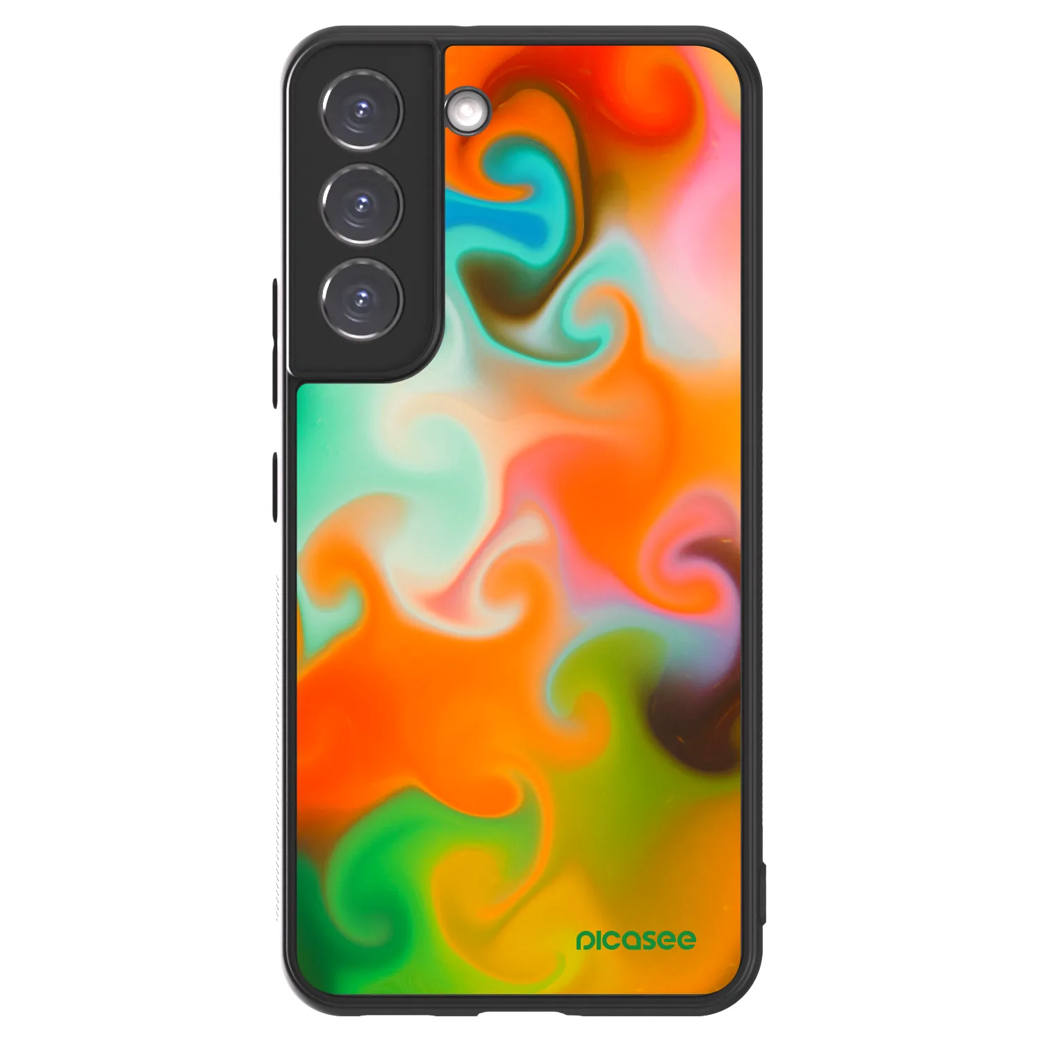 Picasee ULTIMATE CASE PowerShare για Samsung Galaxy S22 5G - Juice