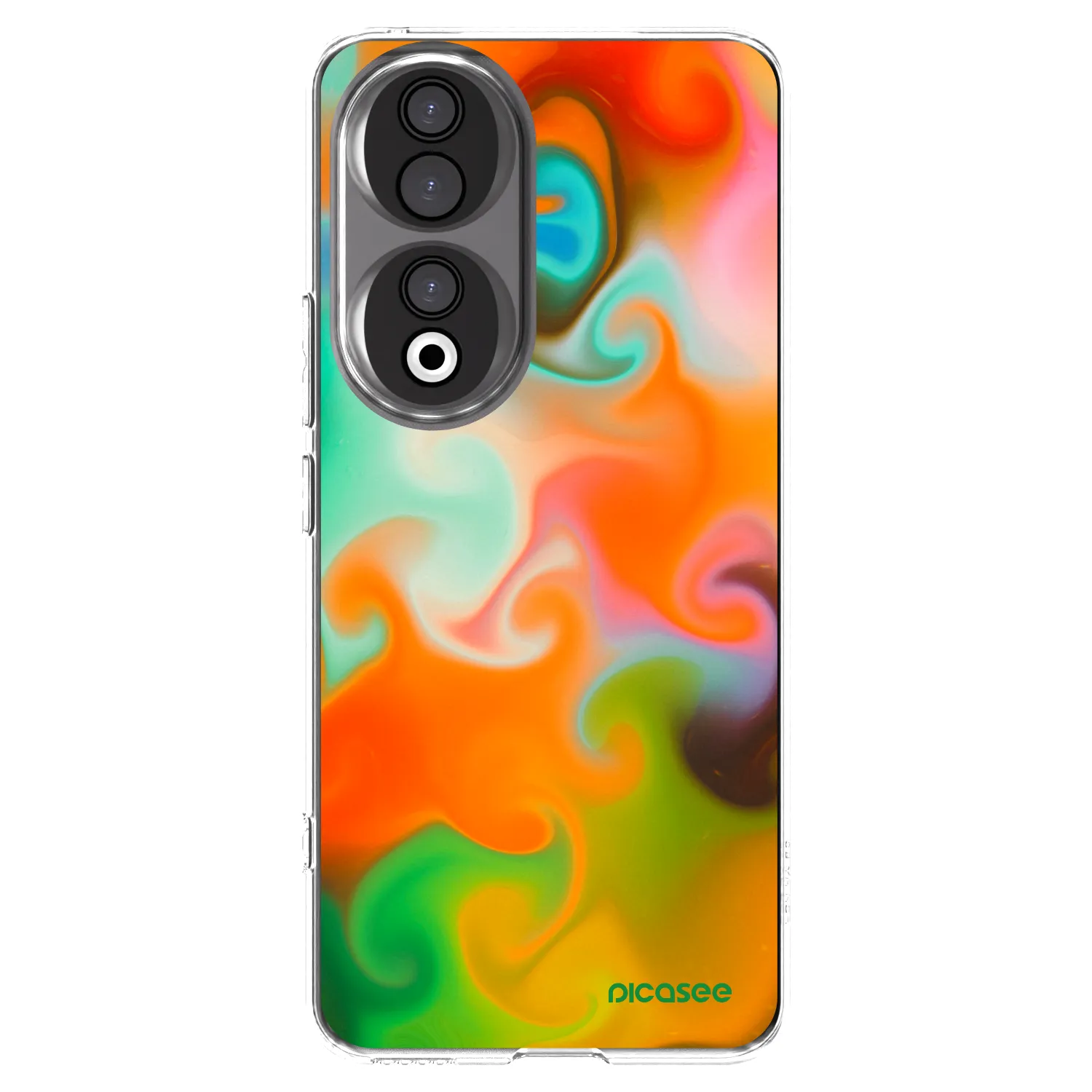 Picasee διαφανής θήκη σιλικόνης Honor 90 5G - Juice