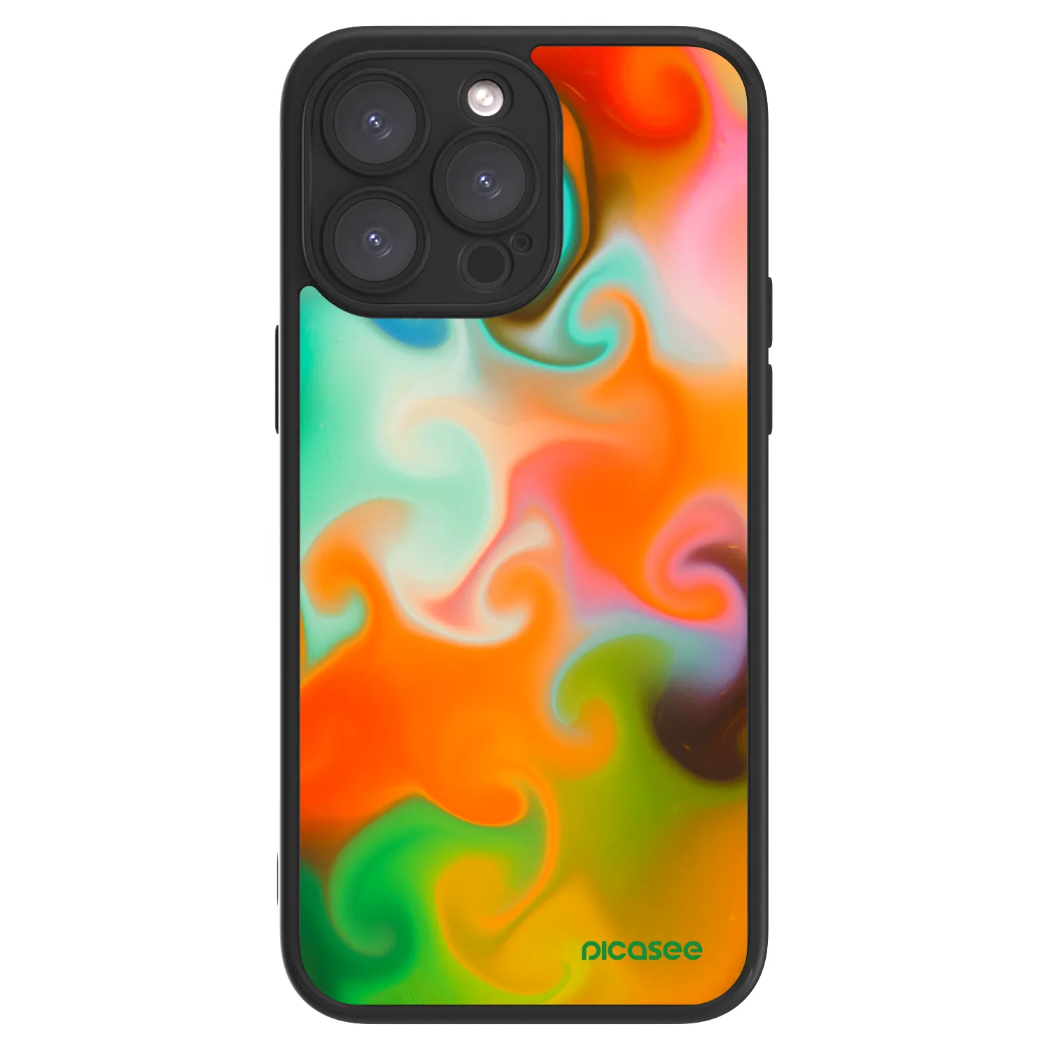 Picasee ULTIMATE CASE MagSafe pro Apple iPhone 15 Pro Max - Juice