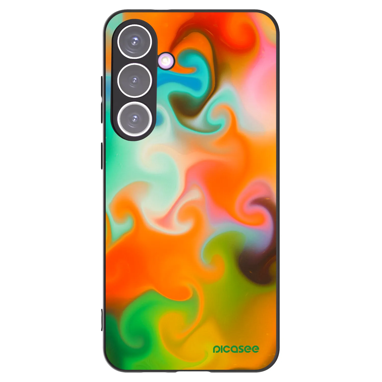 Picasee Μαύρη θήκη σιλικόνης για Samsung Galaxy S24+ S926B 5G - Juice