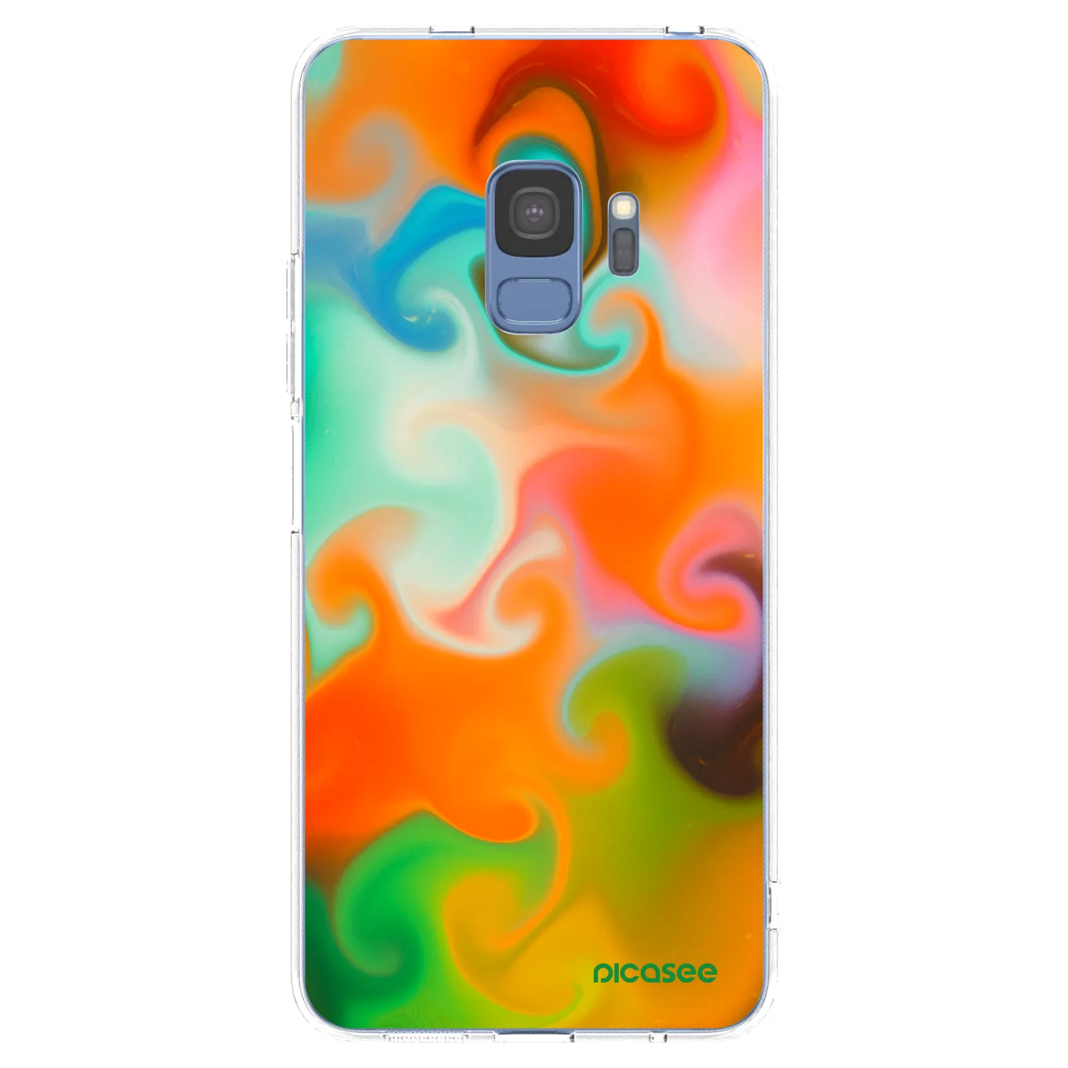 Picasee διαφανής θήκη σιλικόνης Samsung Galaxy S9 G960F - Juice