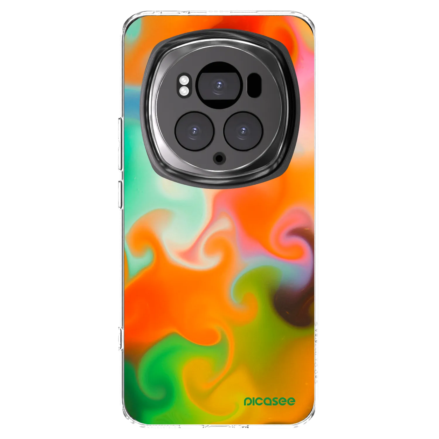 Picasee διαφανής θήκη σιλικόνης Honor Magic6 Pro - Juice
