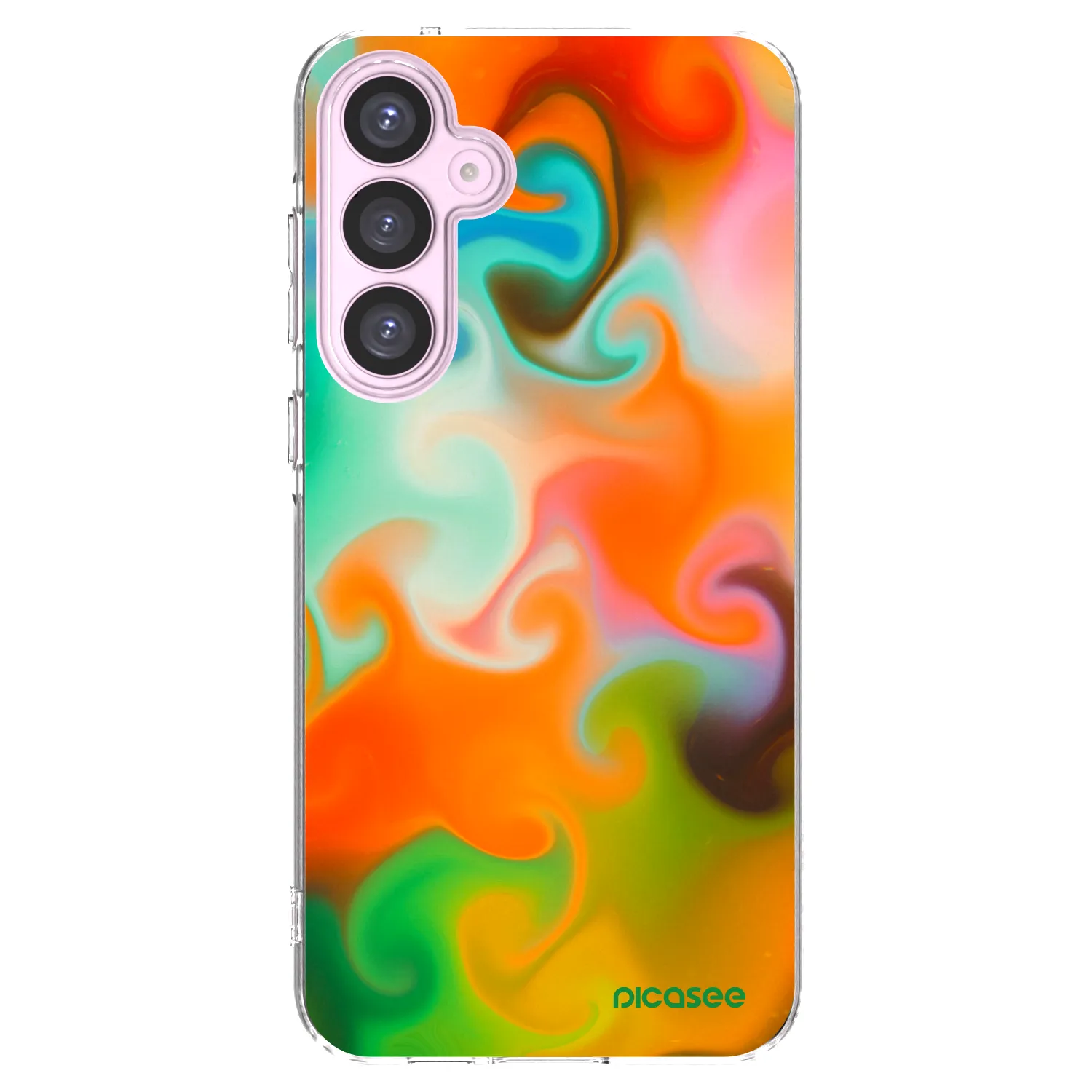 Picasee διαφανής θήκη σιλικόνης Samsung Galaxy A55 5G A556B - Juice