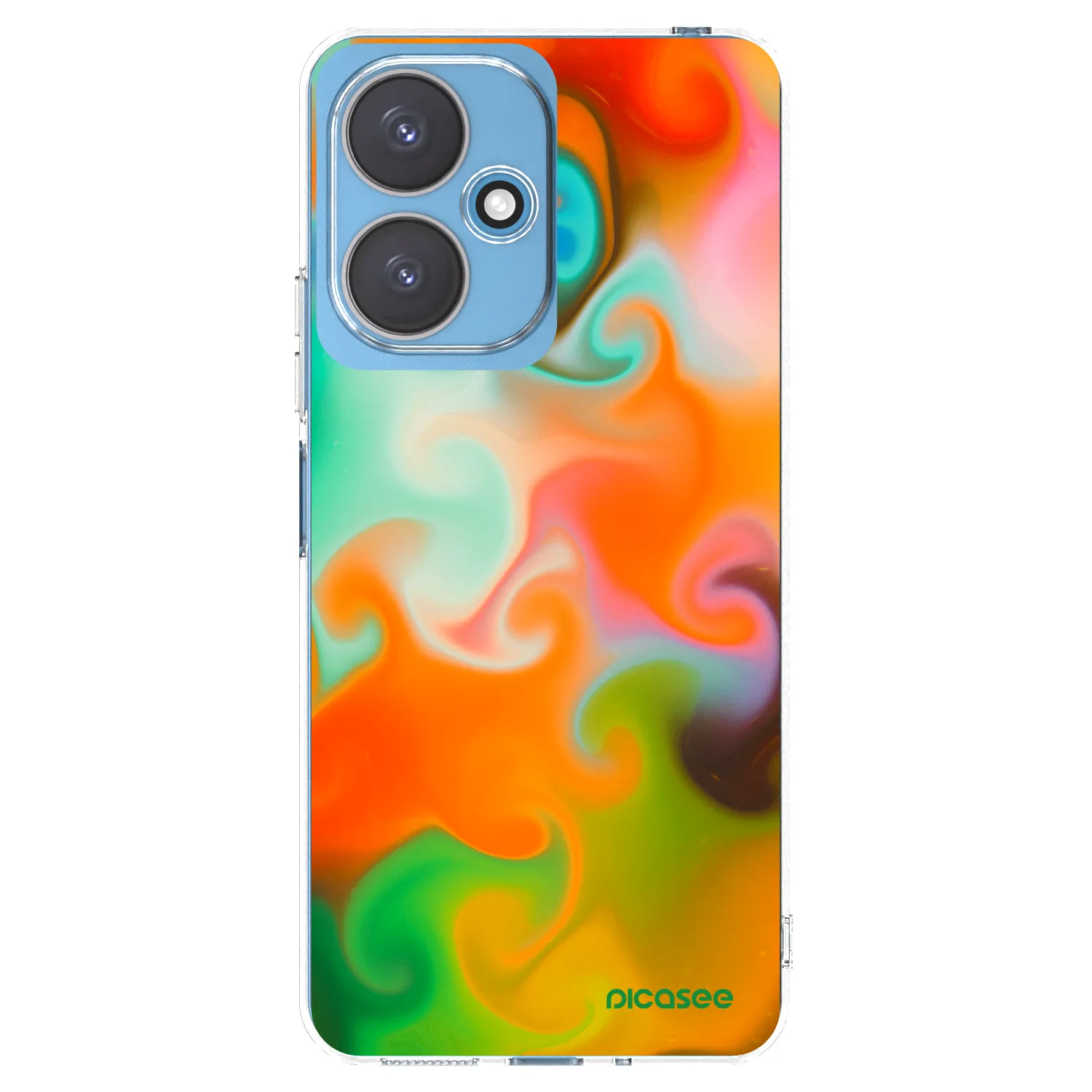 Picasee διαφανής θήκη σιλικόνης Xiaomi Redmi 13C 5G - Juice