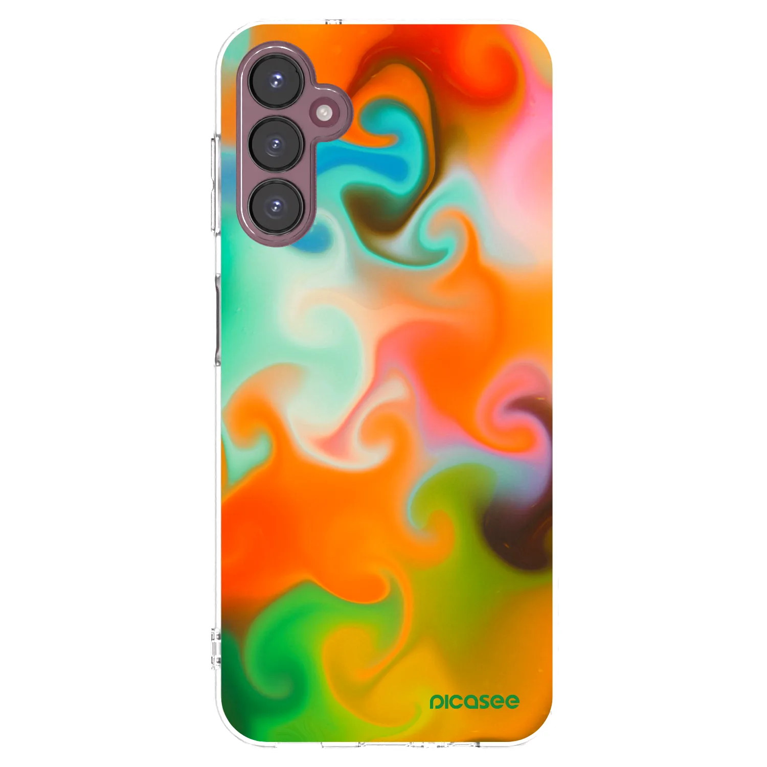 Picasee διαφανής θήκη σιλικόνης Samsung Galaxy A05s A057G - Juice
