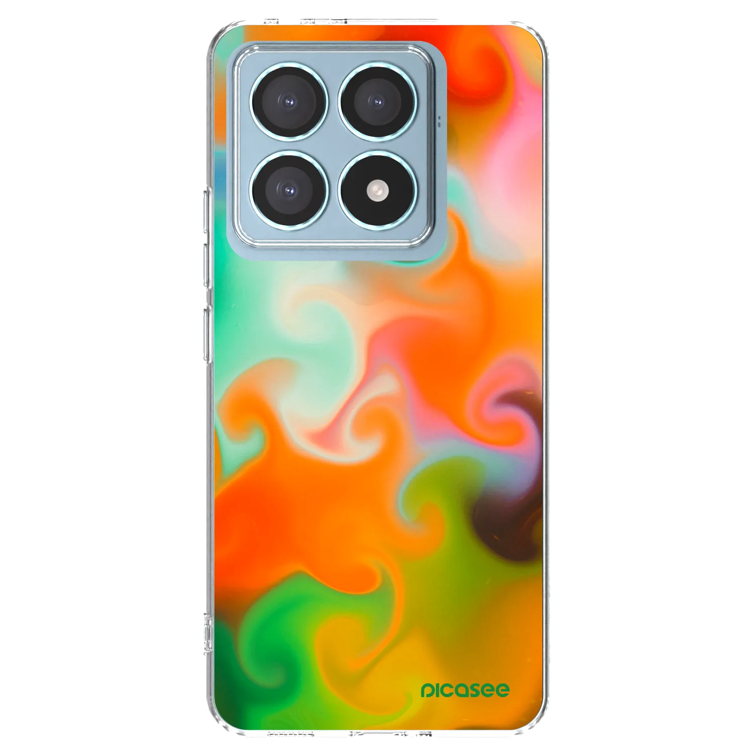 Picasee διαφανής θήκη σιλικόνης Xiaomi 14T Pro - Juice