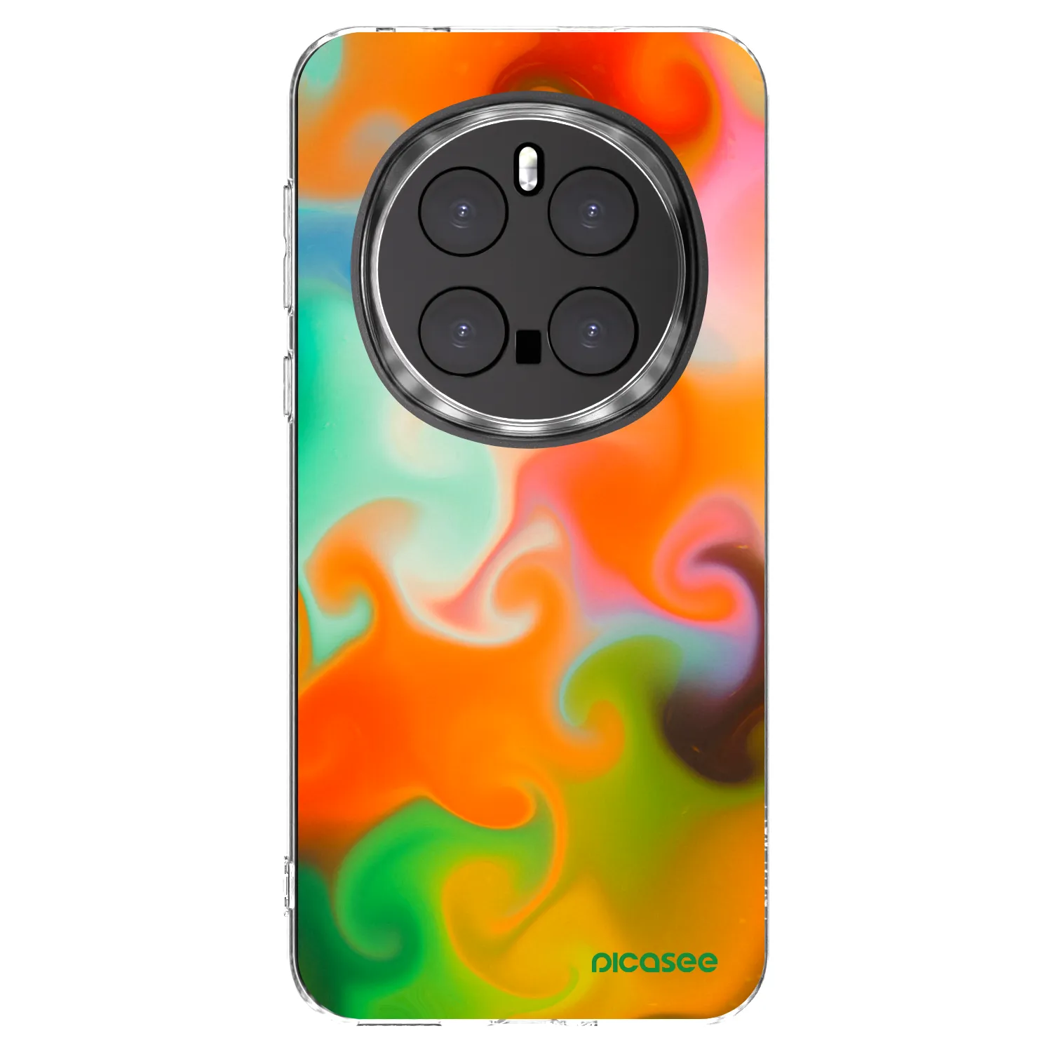 Picasee διαφανής θήκη σιλικόνης Honor Magic7 Pro 5G - Juice